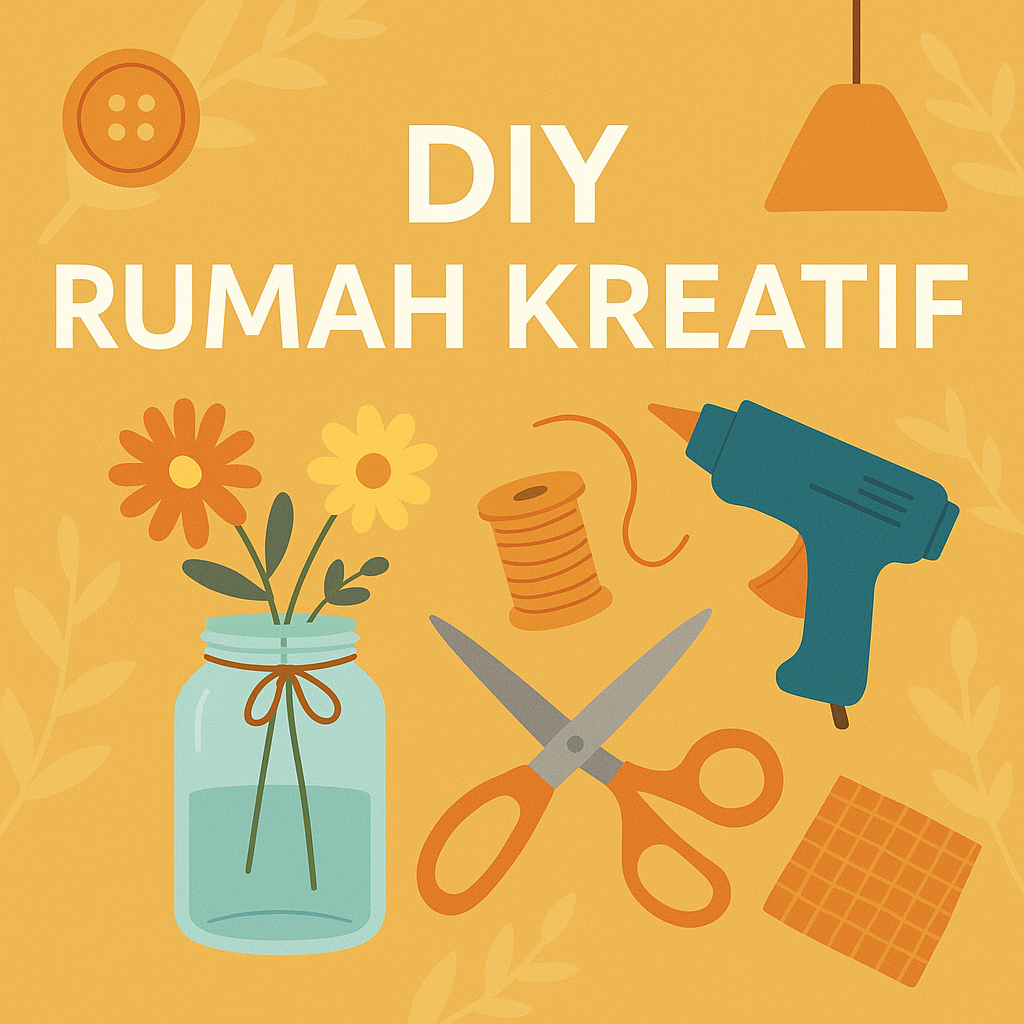 5 Ide DIY Rumah Kreatif yang Mudah dan Hemat Biaya